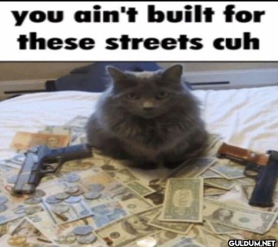 you ain't built for these...