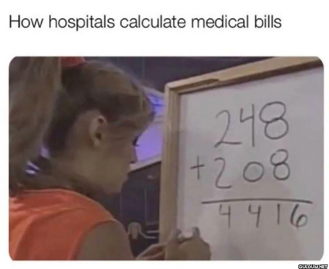 How hospitals calculate...