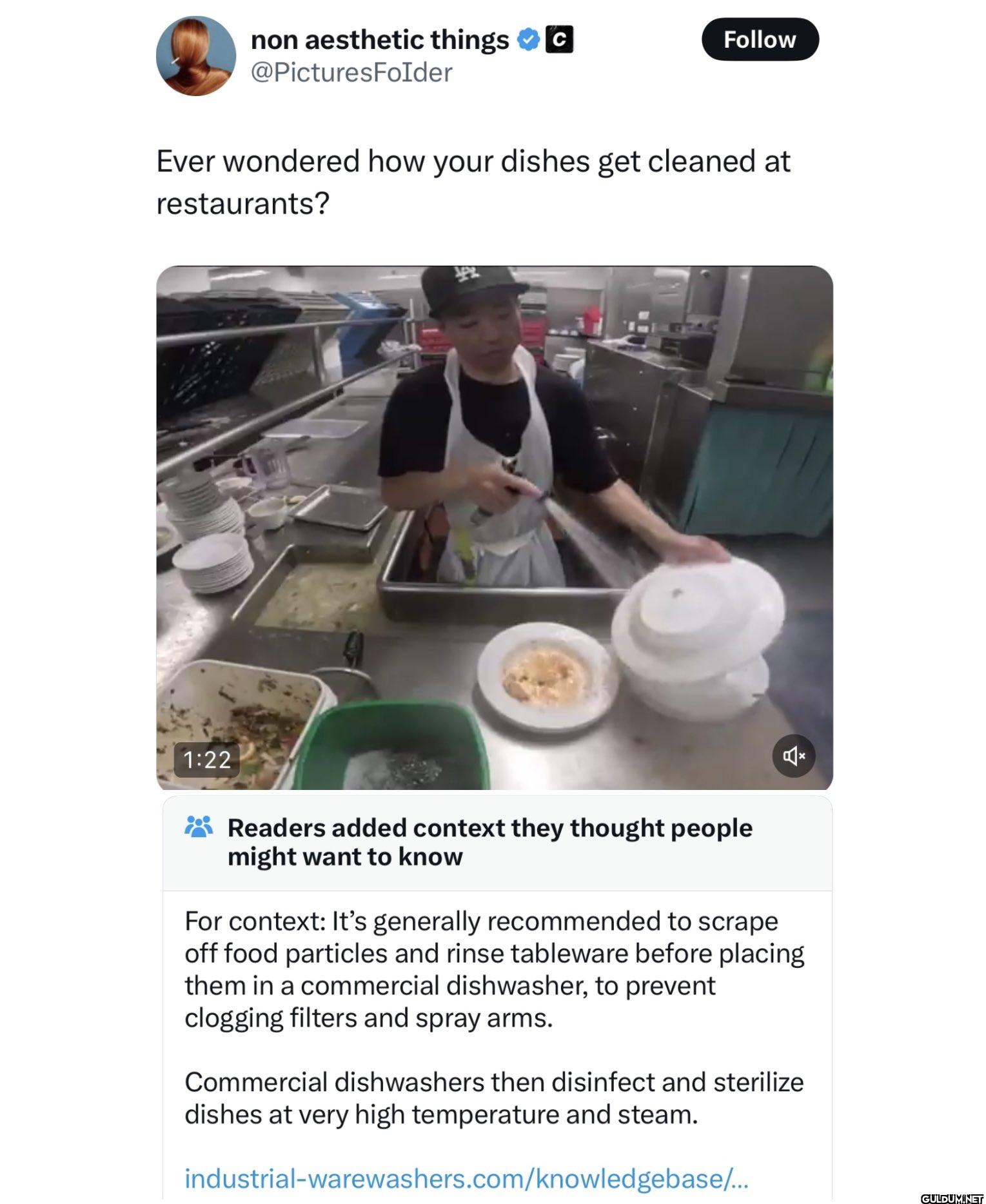 Dishwashers are superior. ...