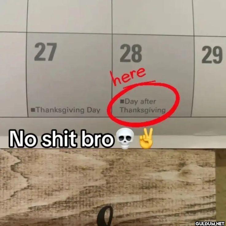 27 28 29 here Thanksgiving...