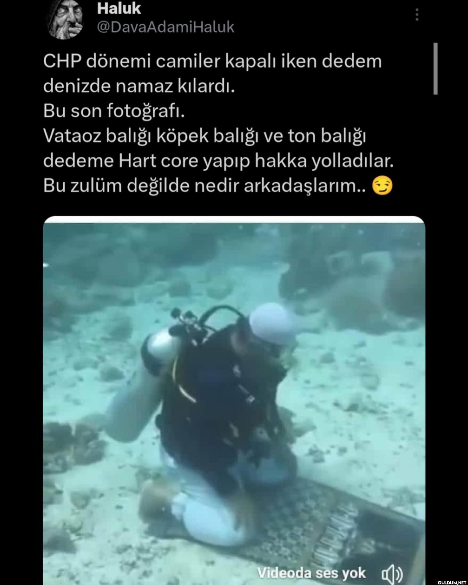 CHP dönemi camiler kapalı...