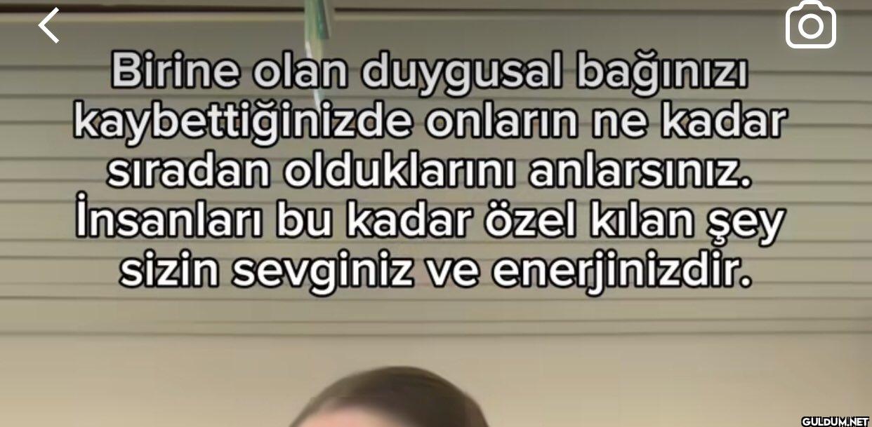 Birine olan duygusal...
