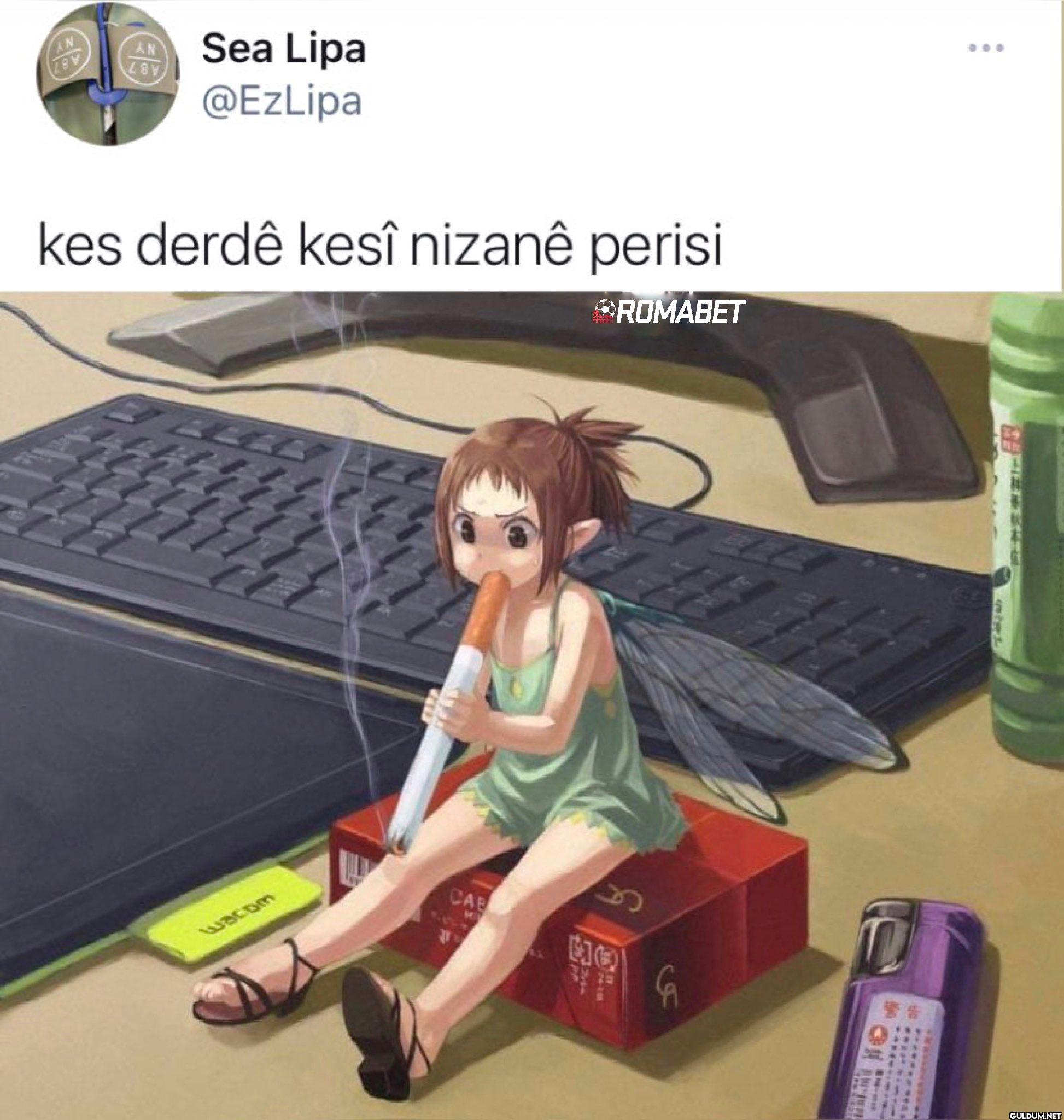 kes derdê kesî nizanê...