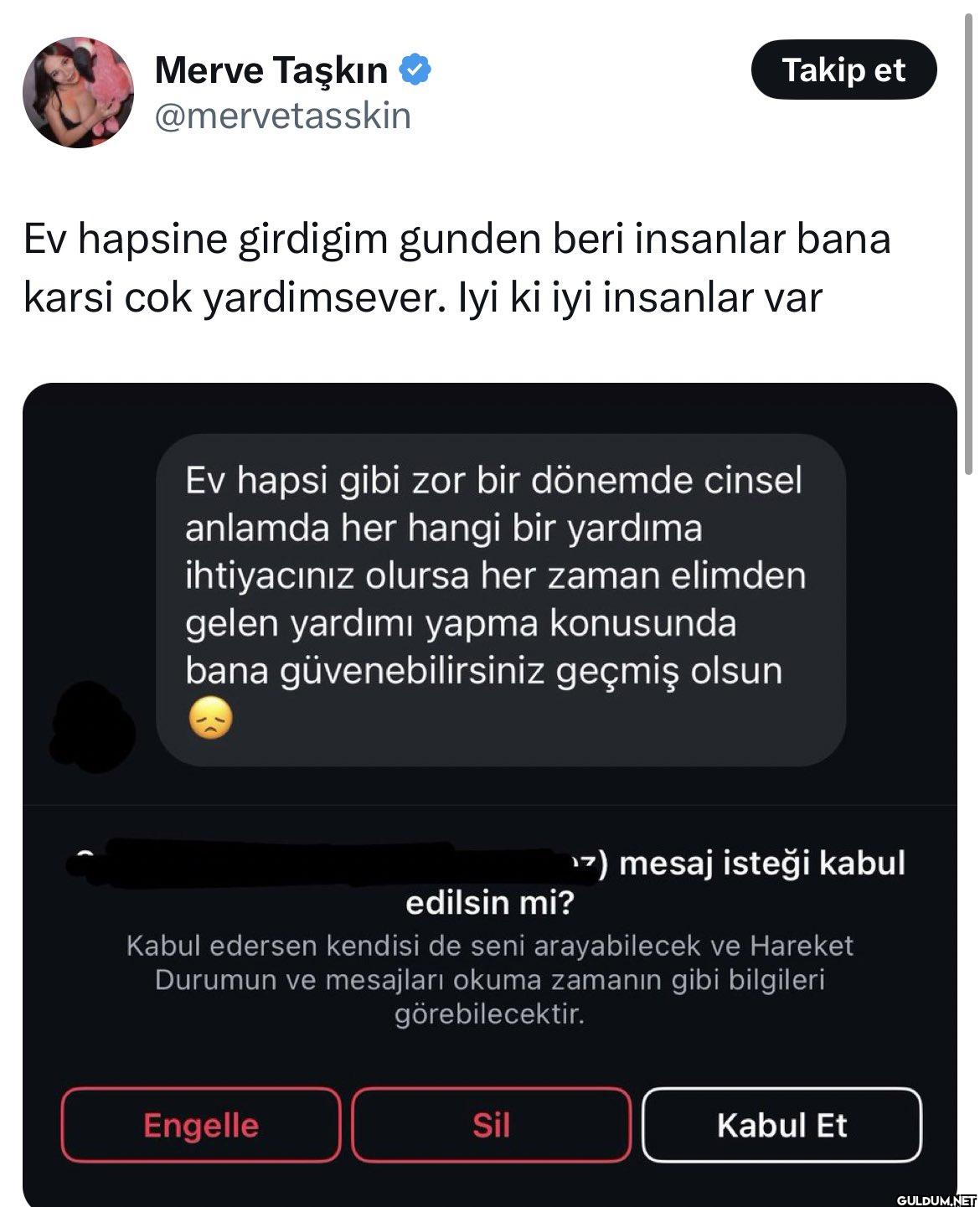 Dünya bu iyi insanların...