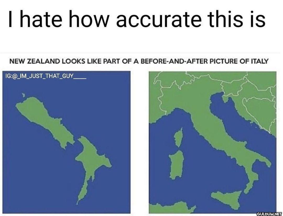 Italy 🇳🇿 and New Zealand...
