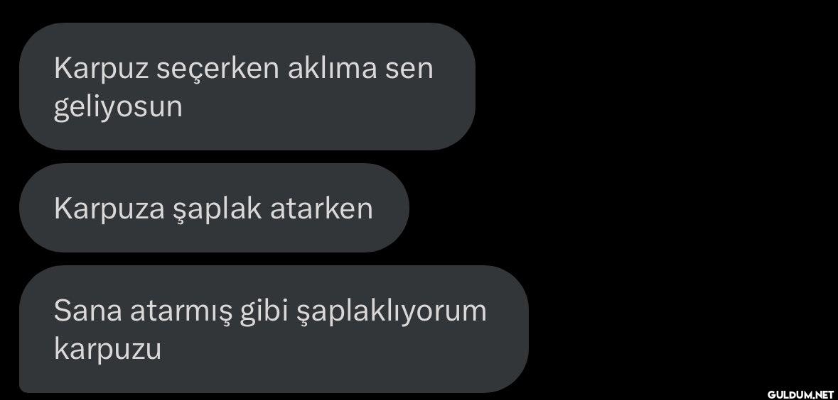 mevsimi    Karpuz seçerken...