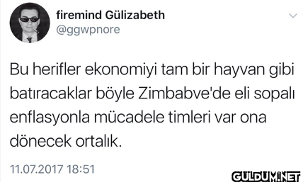 Bu herifler ekonomiyi tam...