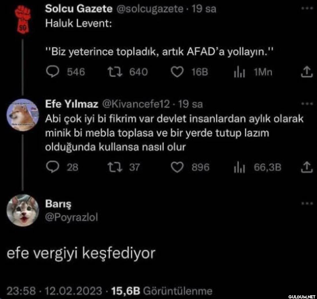 19 sa Haluk Levent: "Biz...