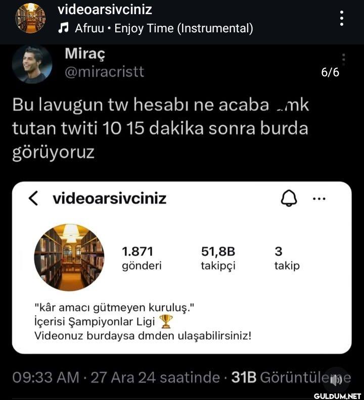 üşenmeyip montaj yapmış...