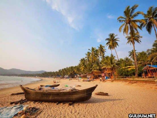 3. Palolem Beach, Goa