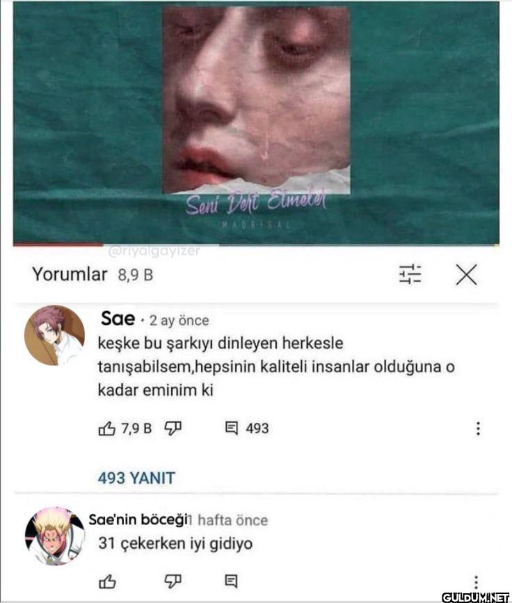 Yorumlar 8,9 B Sae - 2 ay...
