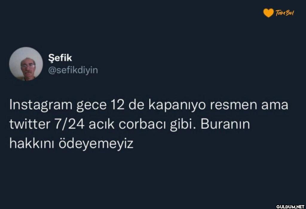 Instagram gece 12 de...