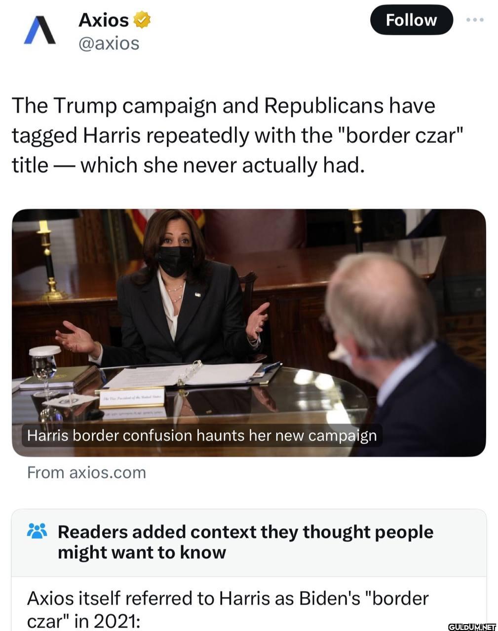Follow The Trump campaign...