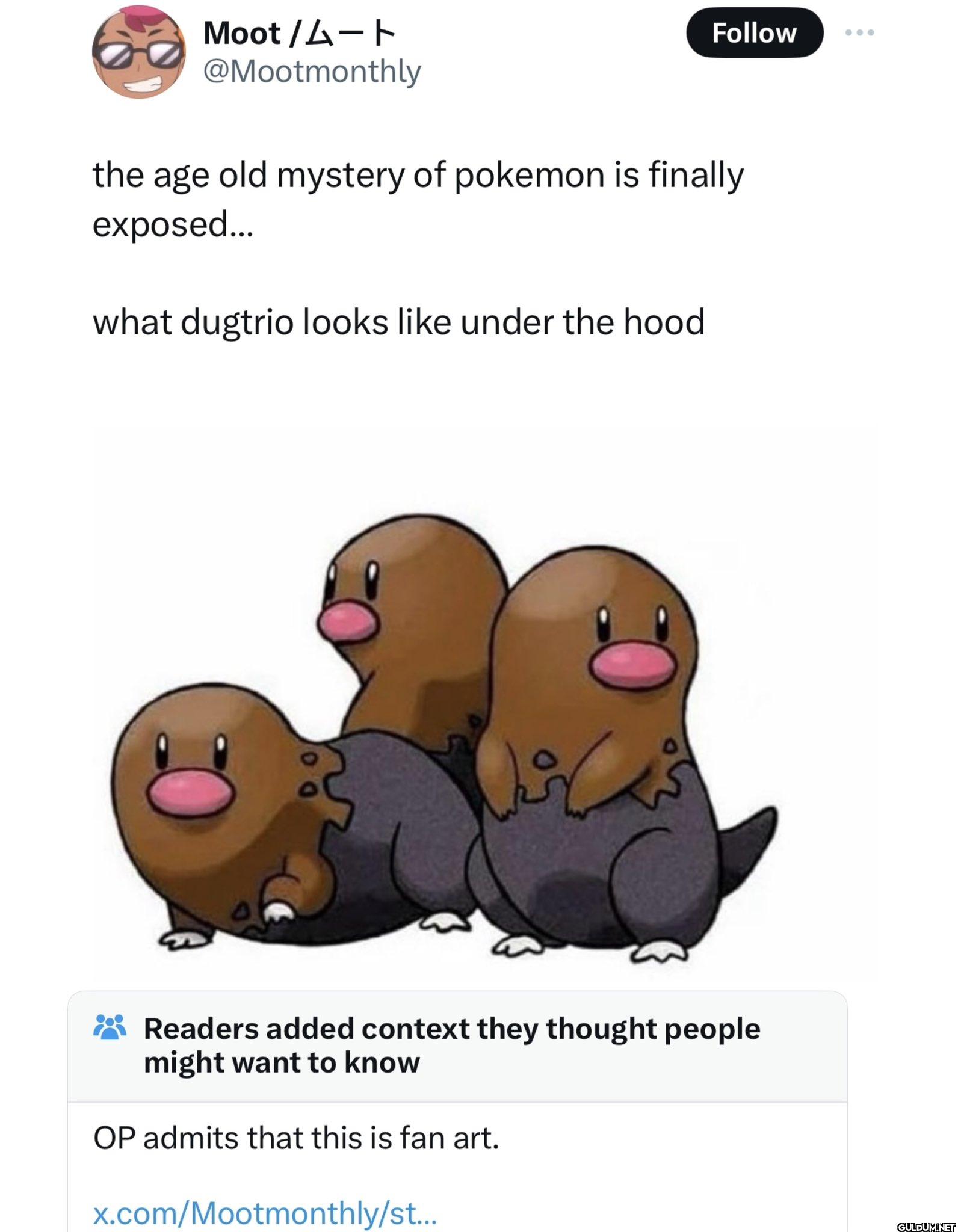 The age old mystery...
