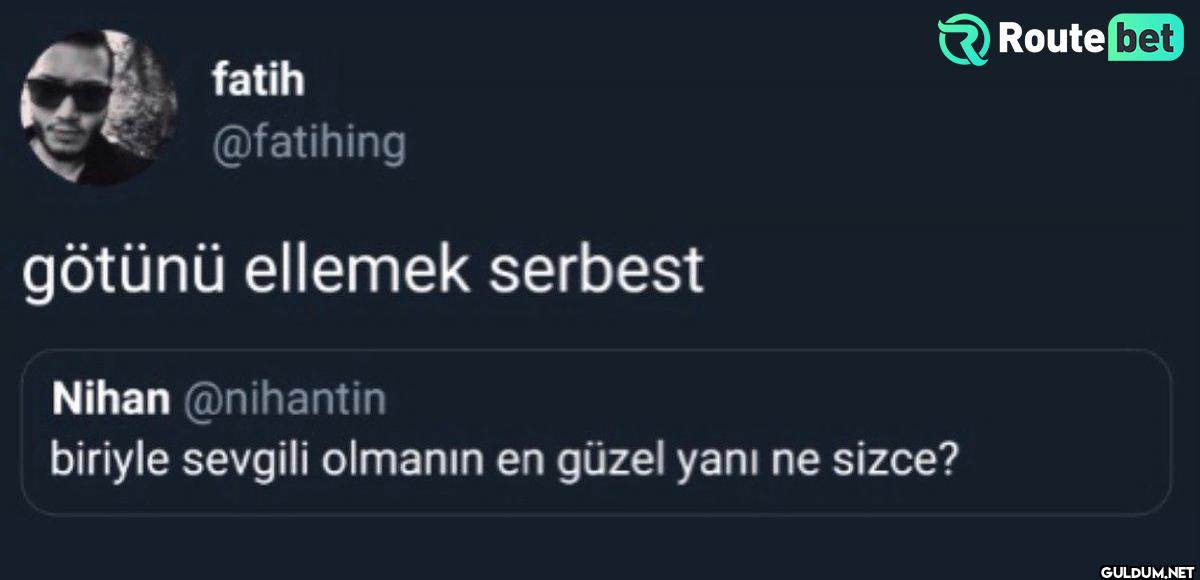 götünü ellemek serbest...