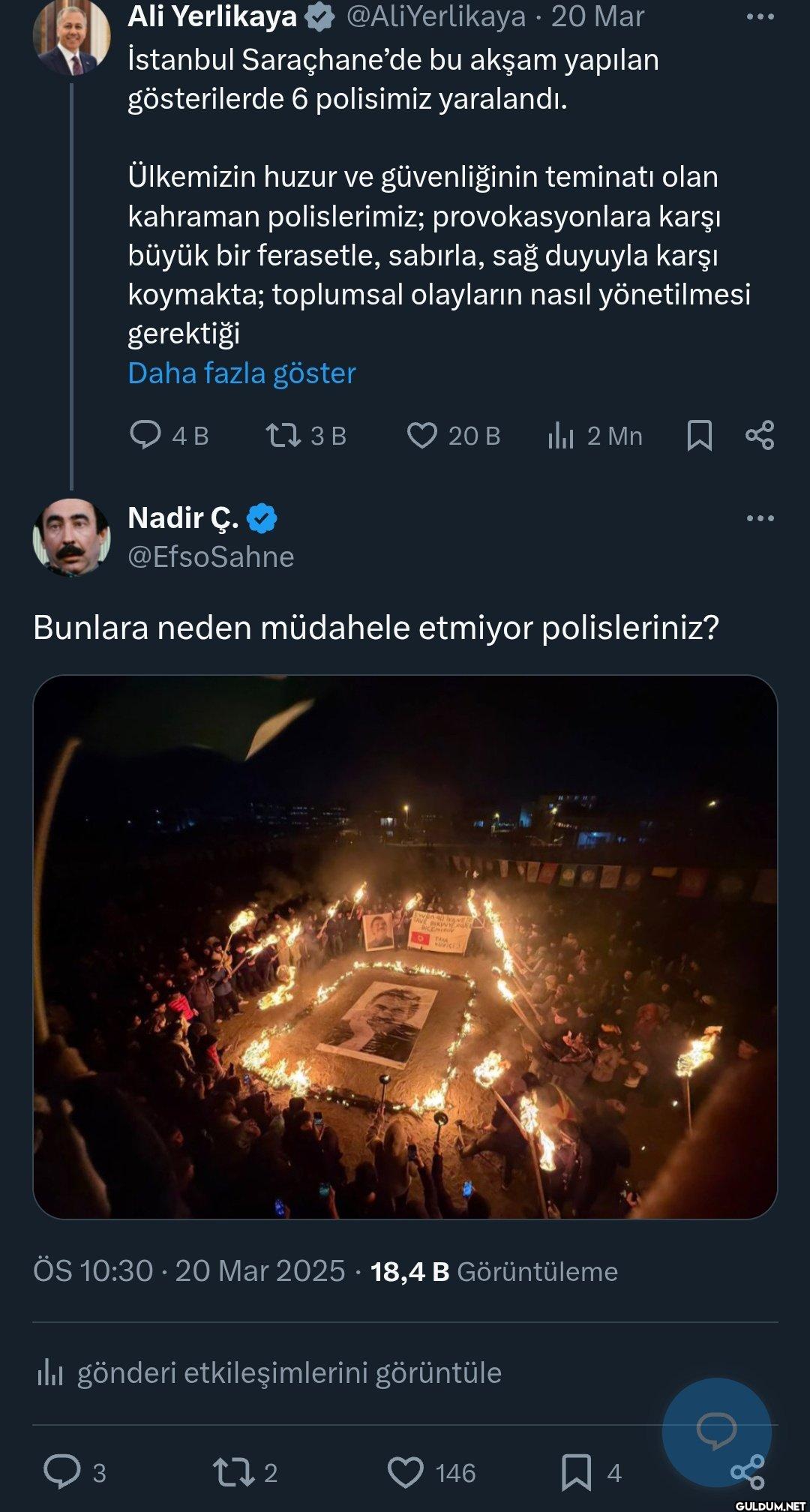 Zaten bu dönemde mahkeme...