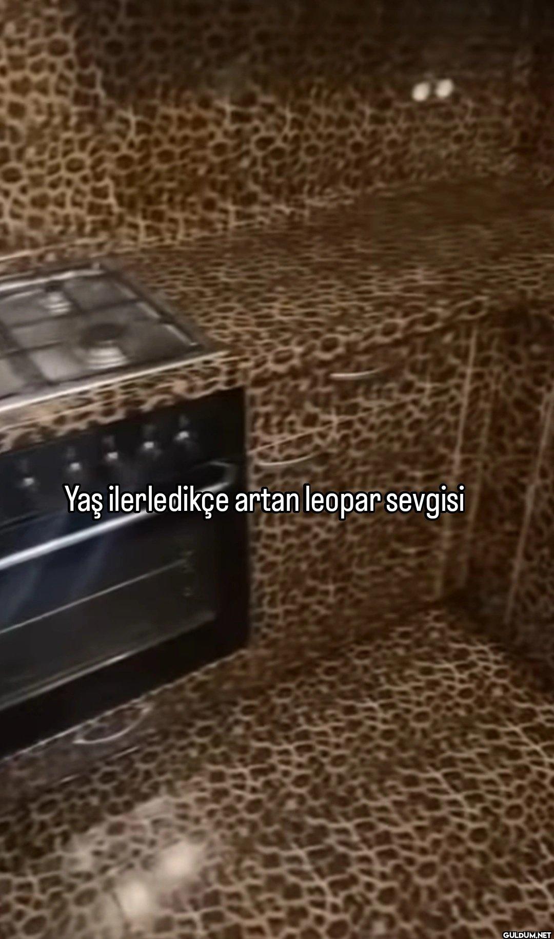 Yaş ilerledikçe artan...