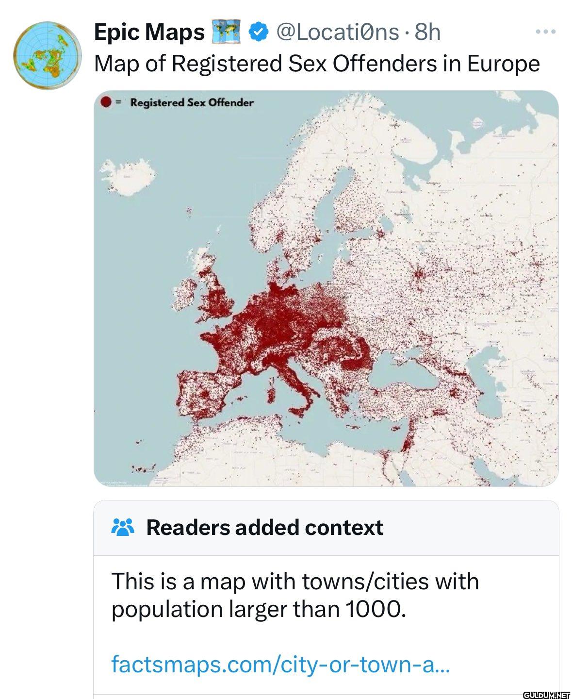 • 8h Map of Registered Sex...