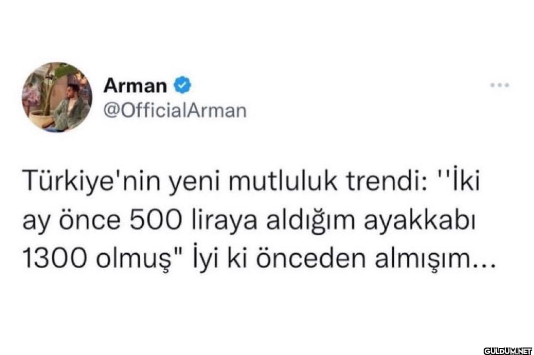 Türkiye'nin yeni mutluluk...