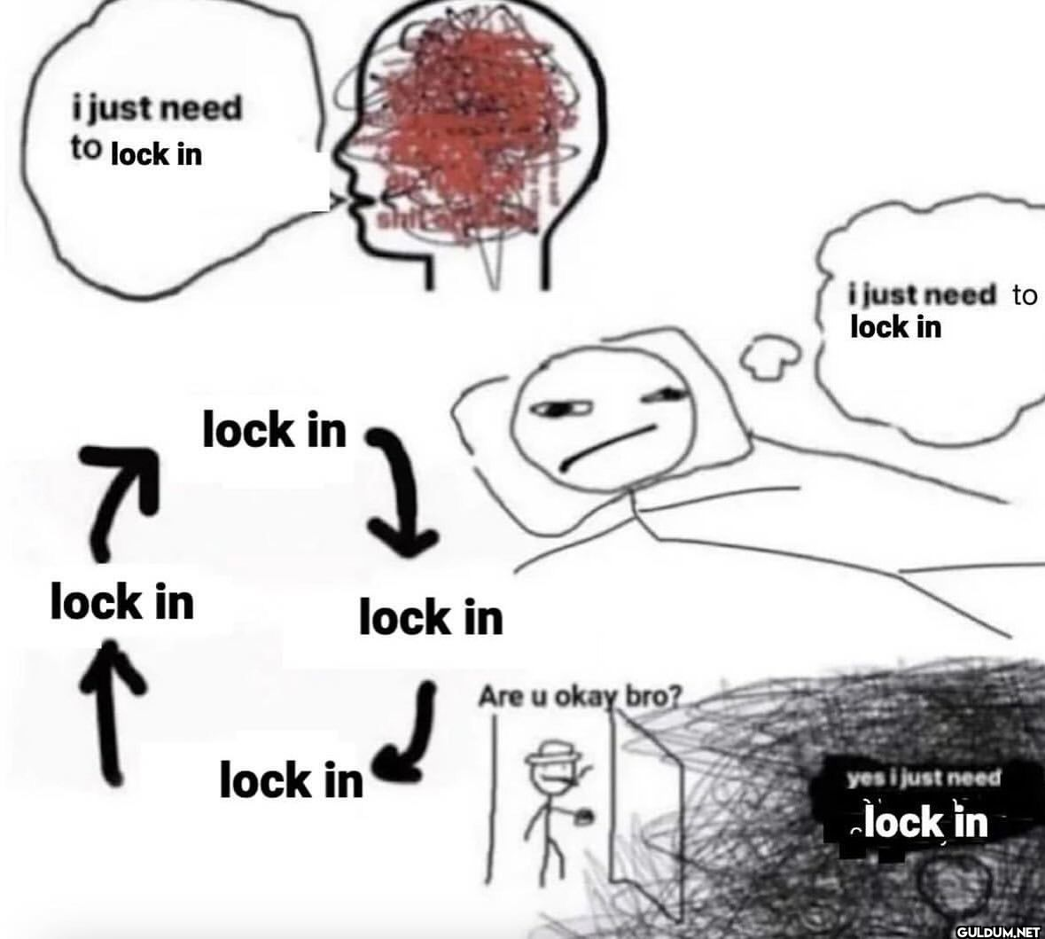 i just need to lock in i...