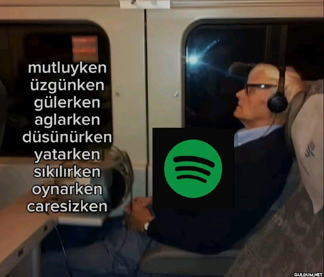 mutluyken üzgünken...
