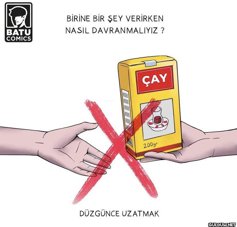BATU COMICS BİRİNE BİR ŞEY...