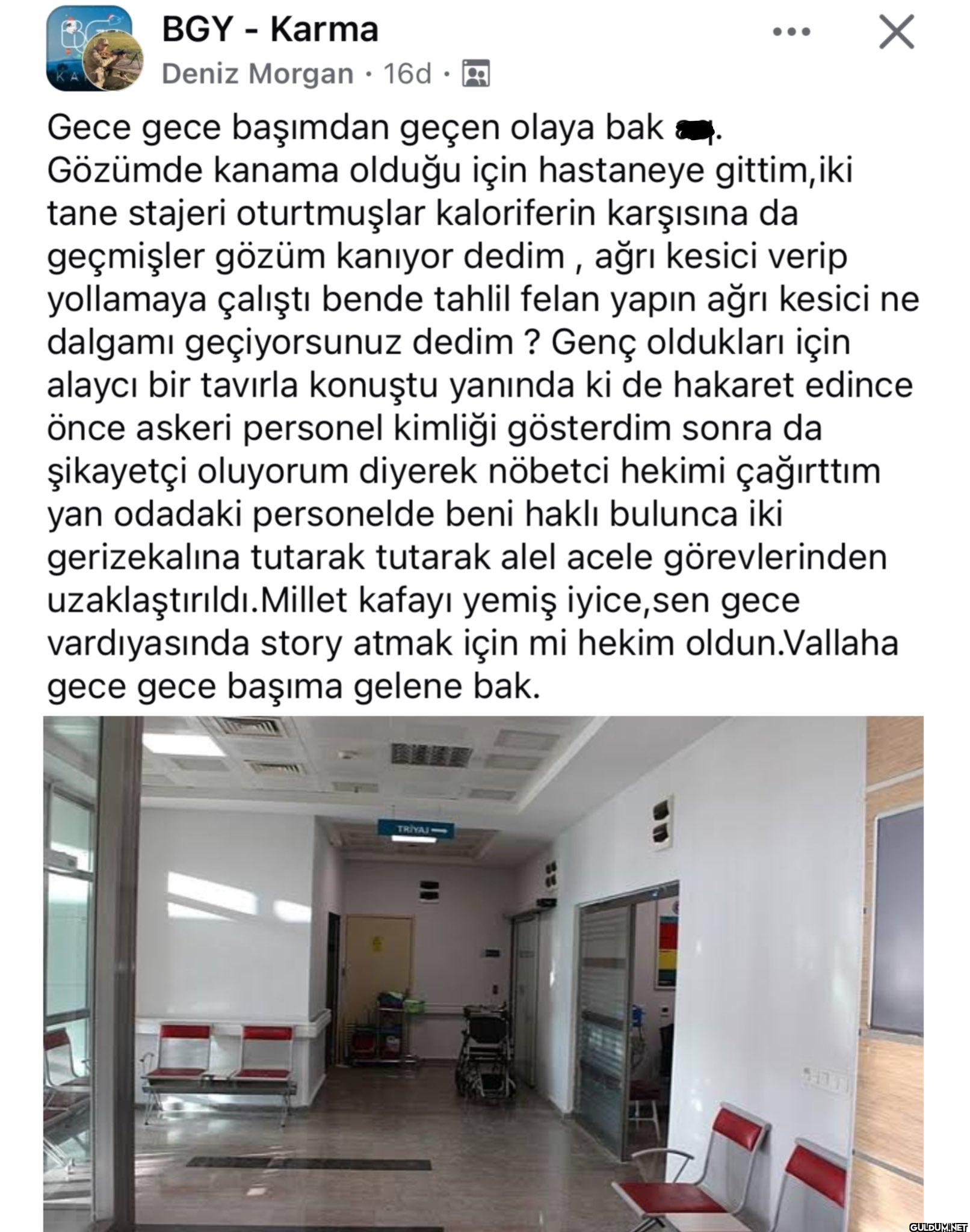 böyle yerlerde herkes...