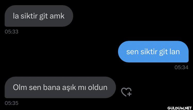 la siktir git amk 05:33...