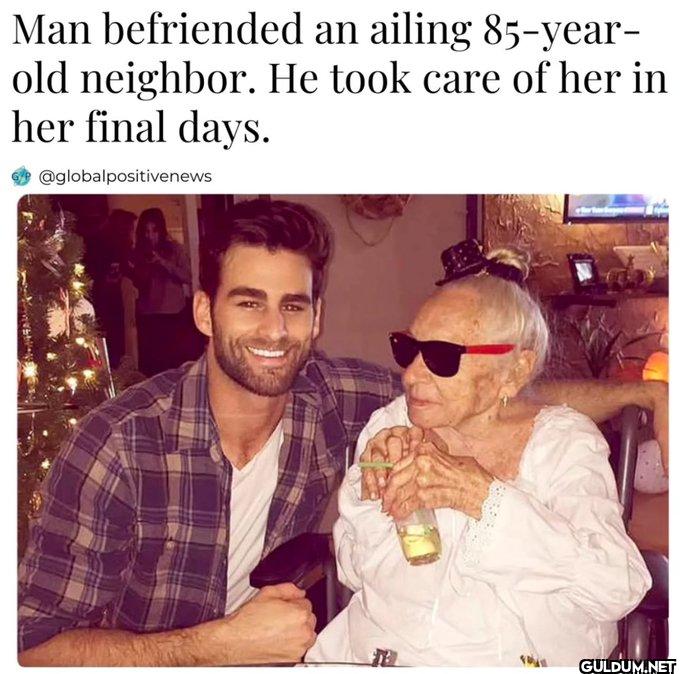 Wholesome.    Man...