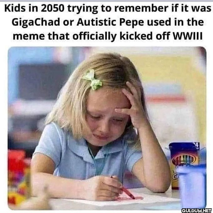 💀    Kids in 2050 trying...