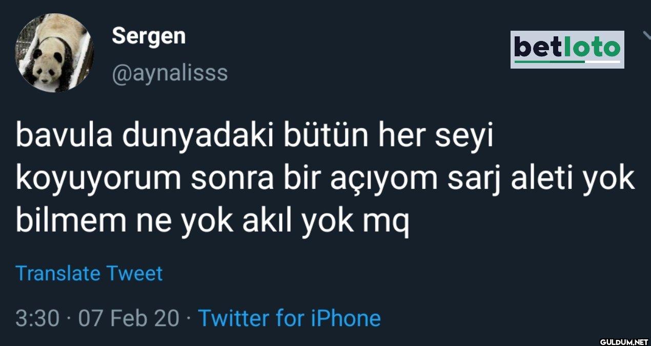 bavula dunyadaki bütün her...