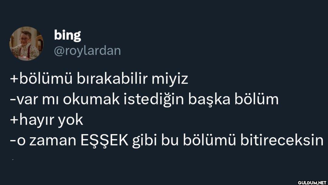 +bölümü bırakabilir miyiz...