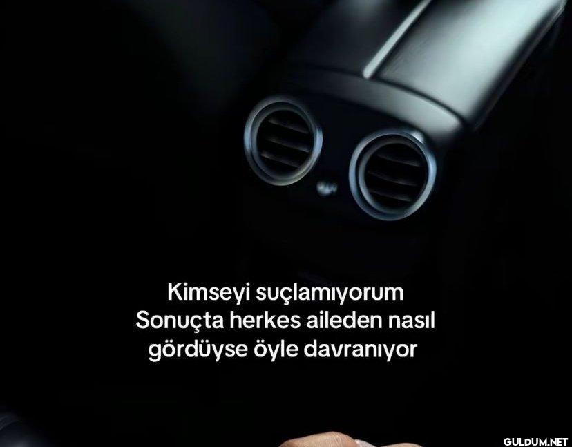 0.0 Kimseyi suçlamıyorum...