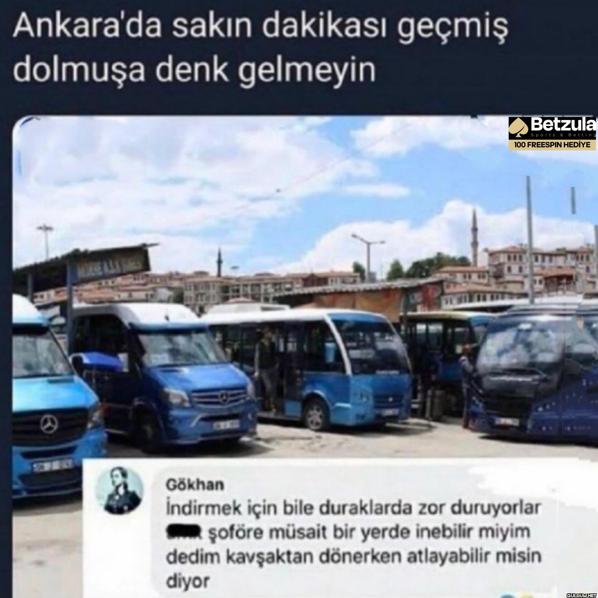 Ankara'da sakin dakikası...