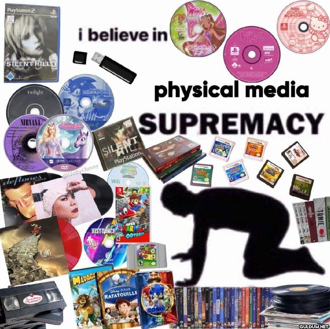 PlayStation 2 i believe in...