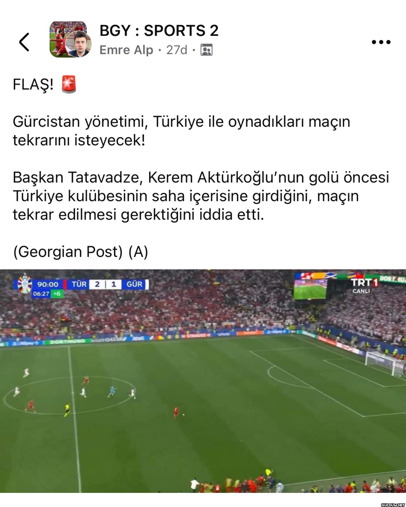 Yetmedi mi 3 gol    FLAŞ!...