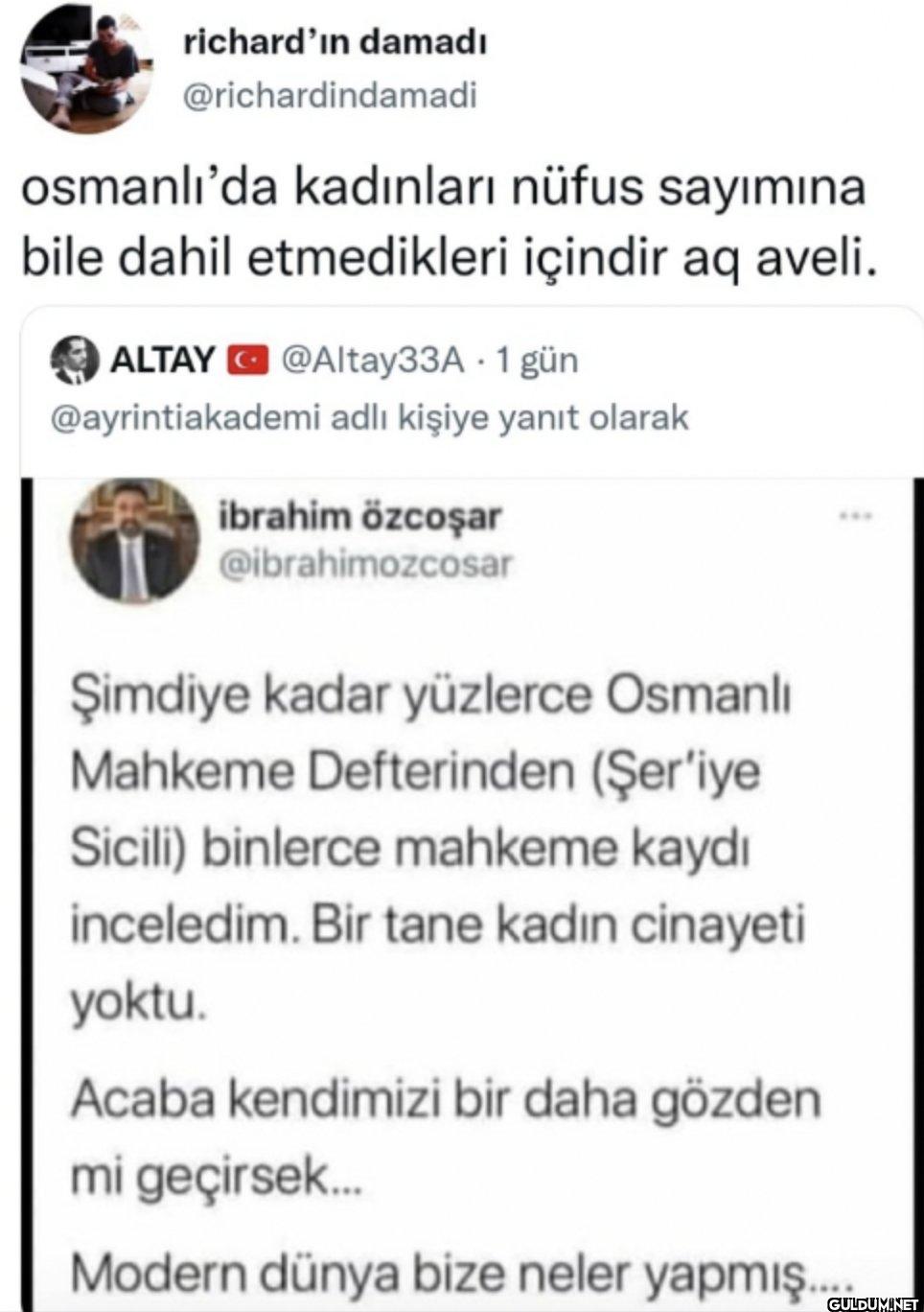osmanlı'da kadınları nüfus...