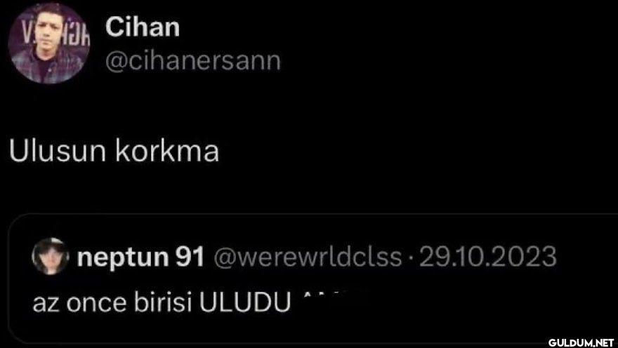 Hep bunu atarım her...