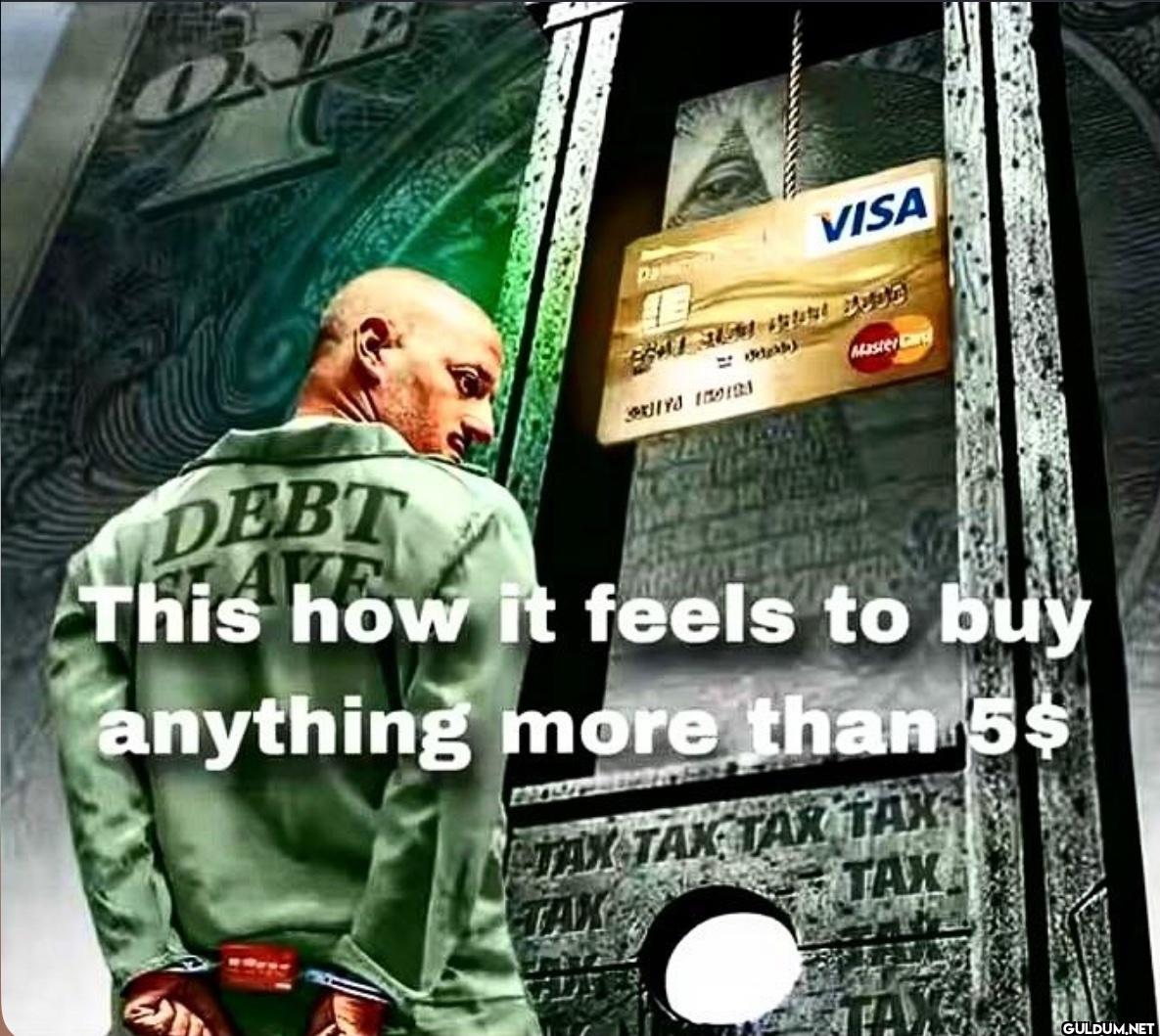 DEBT VISA MasterCar 3517...