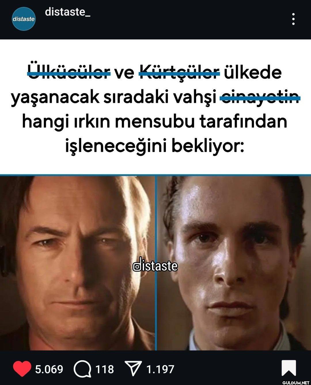 Katil bu sefer Kürt...