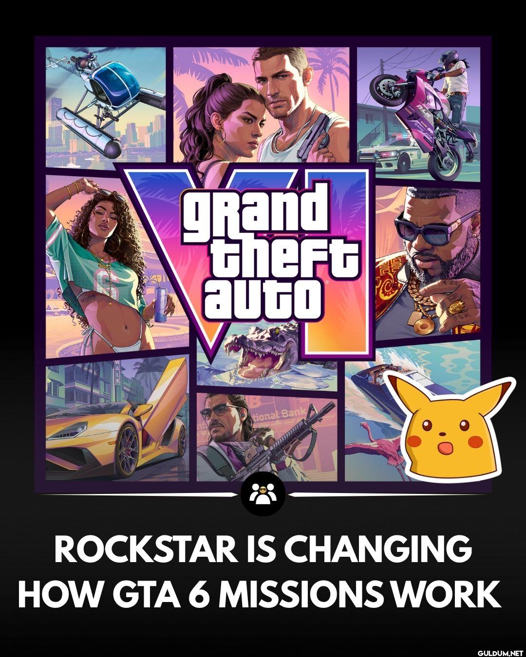 GTA 6'nın, RDR2'deki katı...