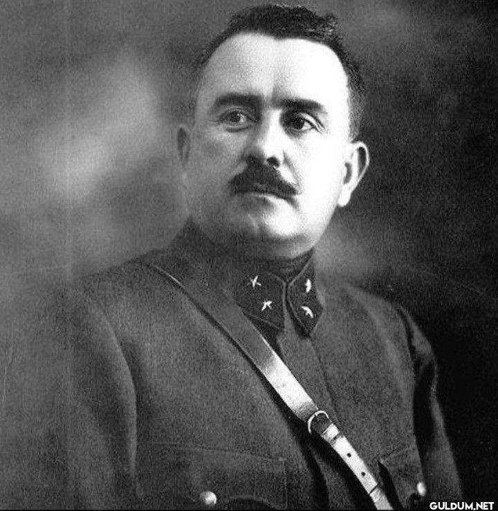 Şark Fatihi Kâzım Karabekir Paşa.