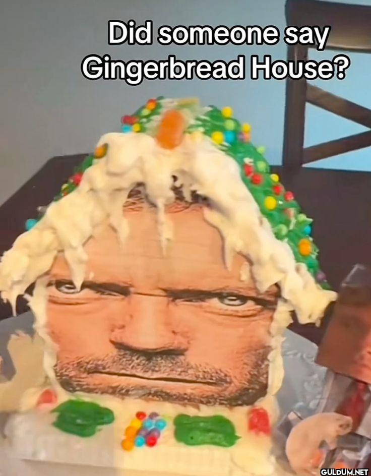 Did someone say Gingerbread House?