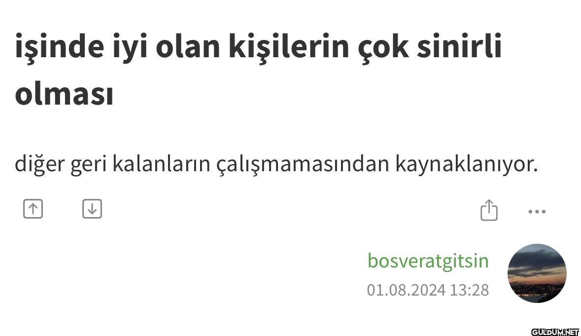 işinde iyi olan kişilerin...