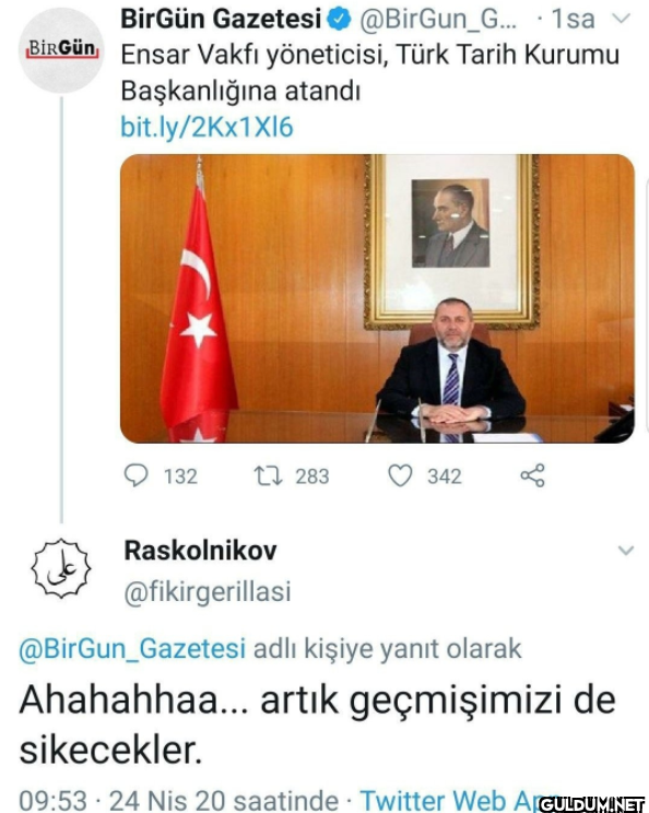 1sa BİRGün Ensar Vakfı...