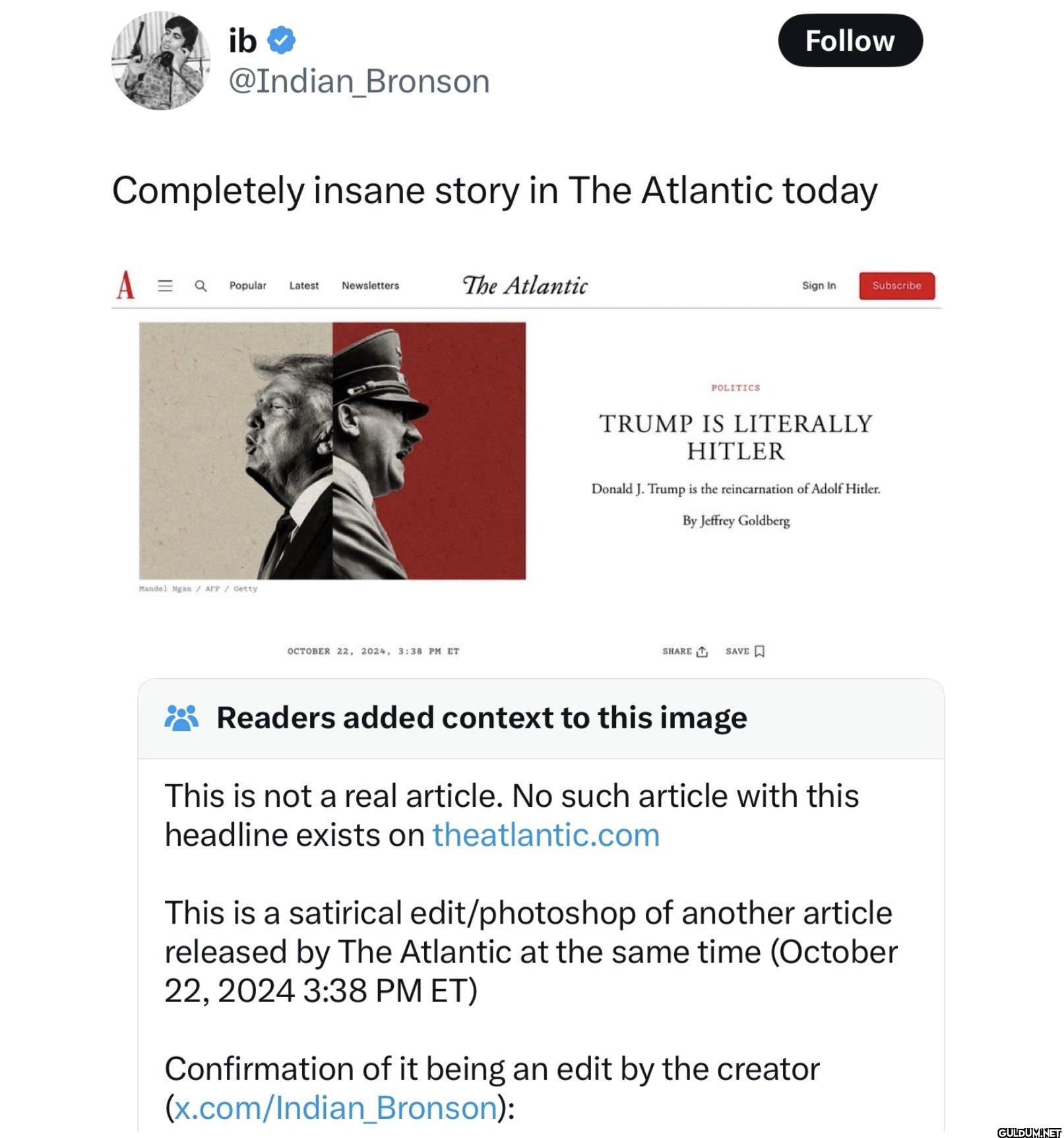 Completely insane story in...