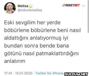 Eski sevgilim her yerde...