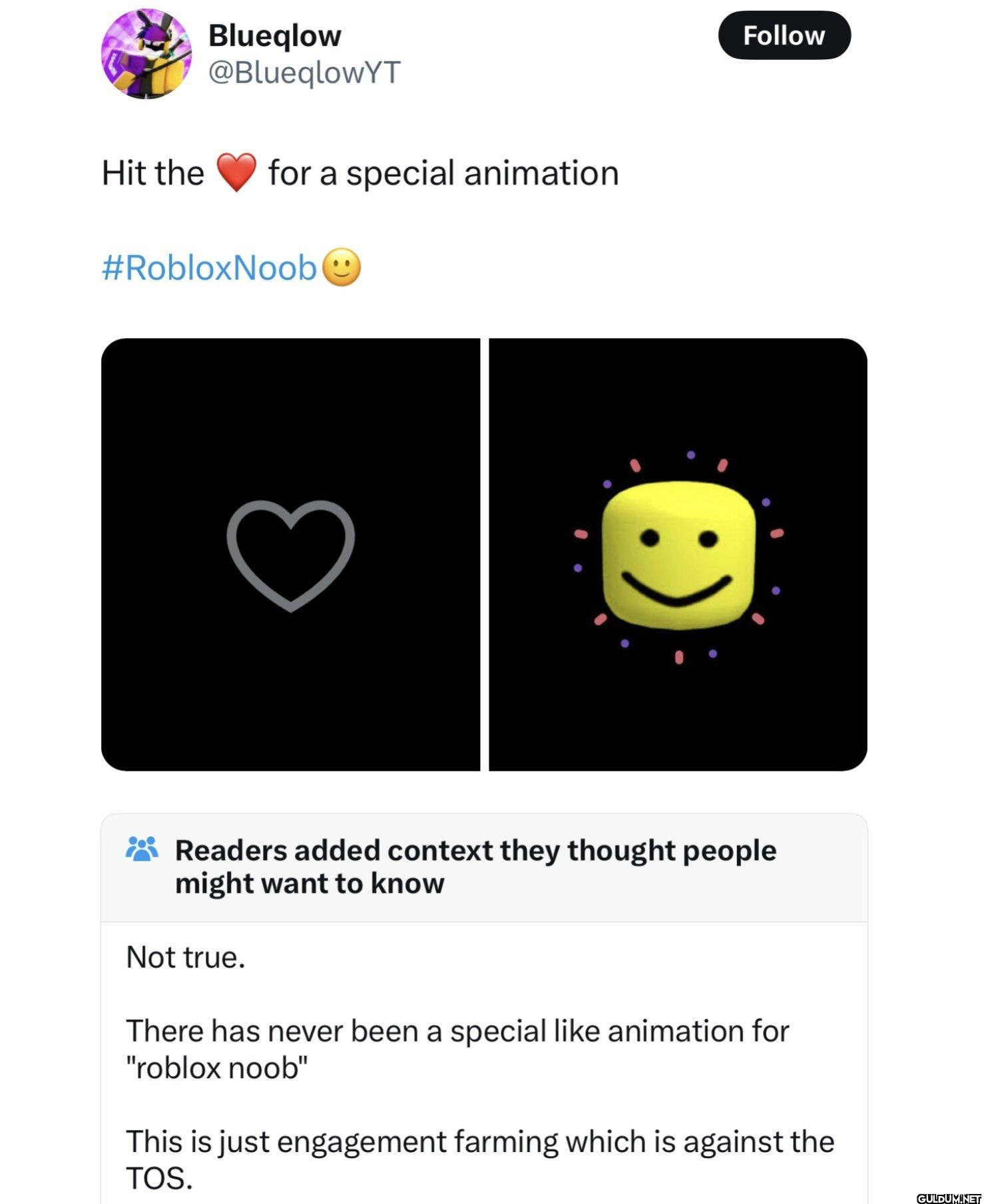 for a special animation...