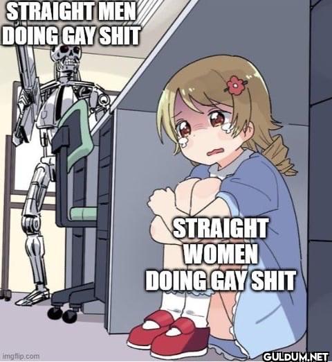 STRAIGHT MEN DOING GAY...