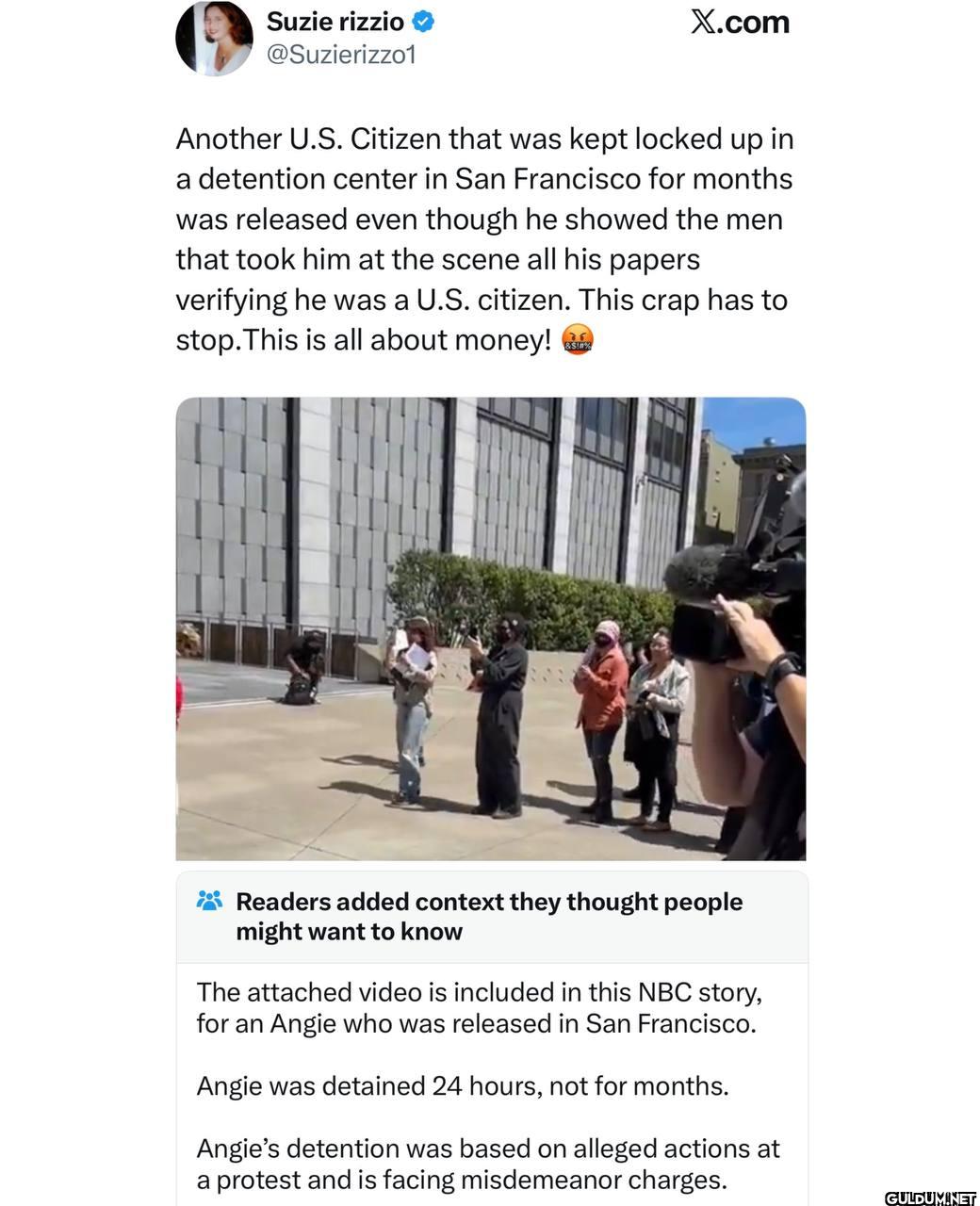 X.com Another U.S. Citizen...